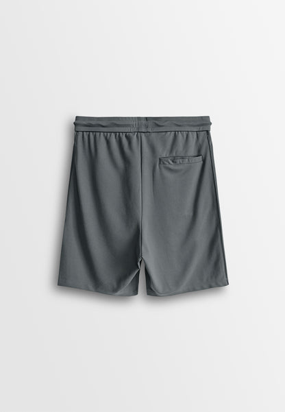 Men Short Jogger - Dark Grey - 610009