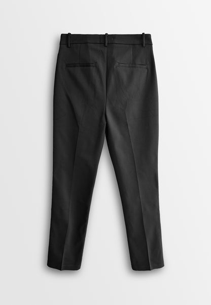 [Online Exclusive] Women Long Pants - Black - 410096