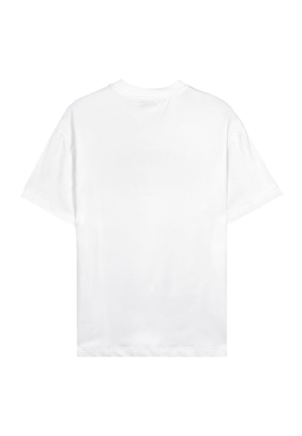 Men Short-Sleeve Fashion Tee - White - 310065