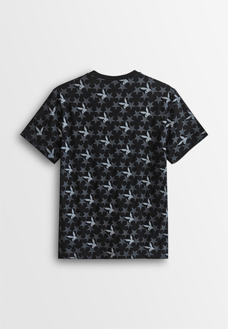 Playboy x SUB Men Short-Sleeve Graphic Tee - Black - 610291