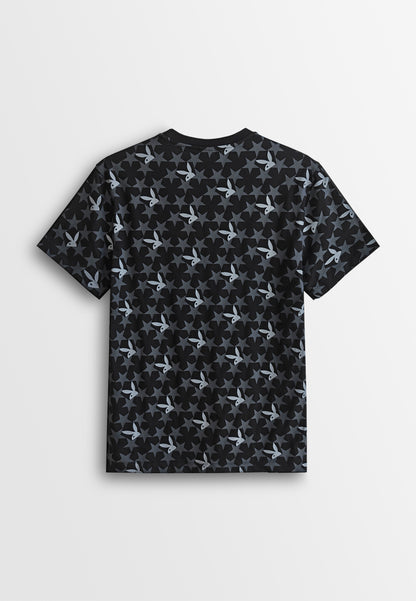 Playboy x SUB Men Short-Sleeve Graphic Tee - Black - 610291
