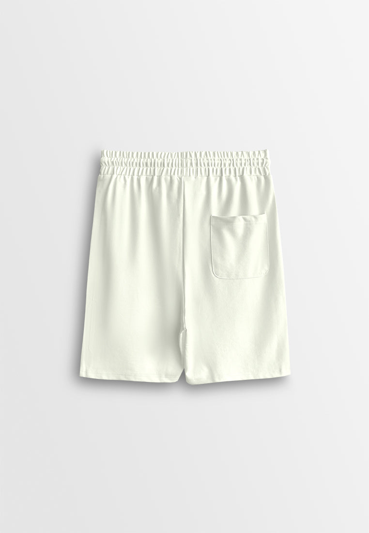 Men Short Jogger - White - 510081