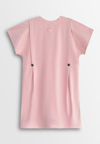 Playboy x SUB Women Midi Dress - Pink - 610362