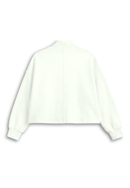 Women Casual Jacket - White - 610326
