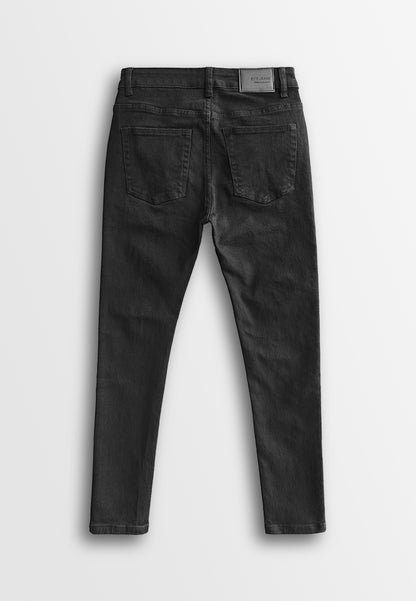 Men Skinny Fit Long Jeans - Black - 410059/510267