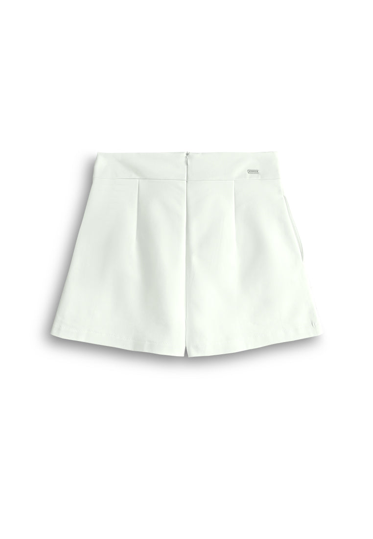 Women Skort - White - 610353