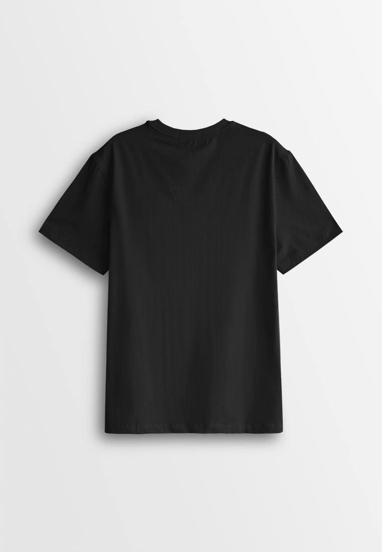 Men Short-Sleeve Graphic Tee - Black - 510355