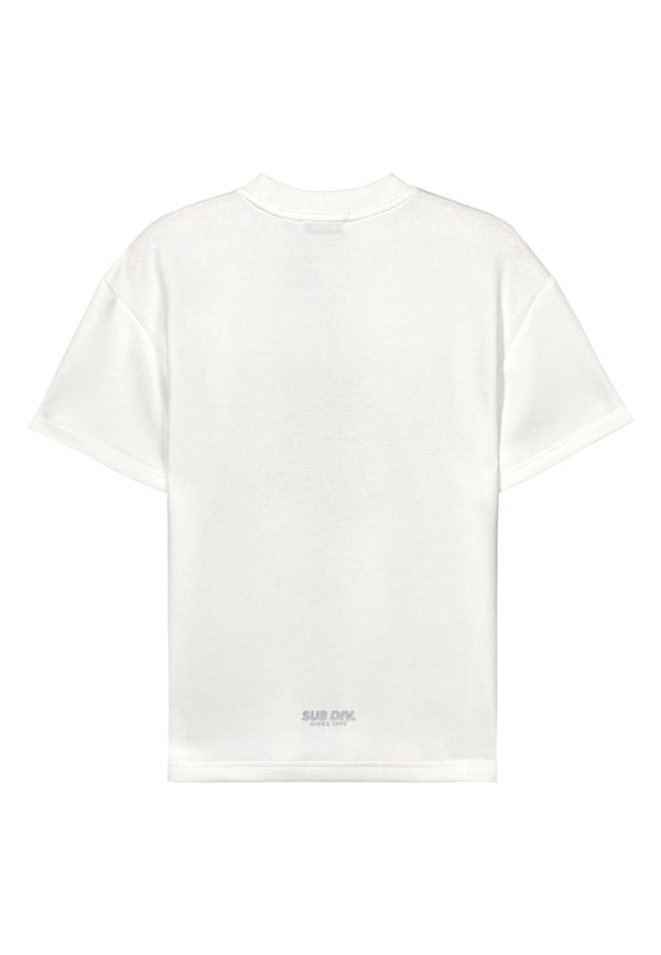 Men Short-Sleeve Fashion Tee - White - 410034