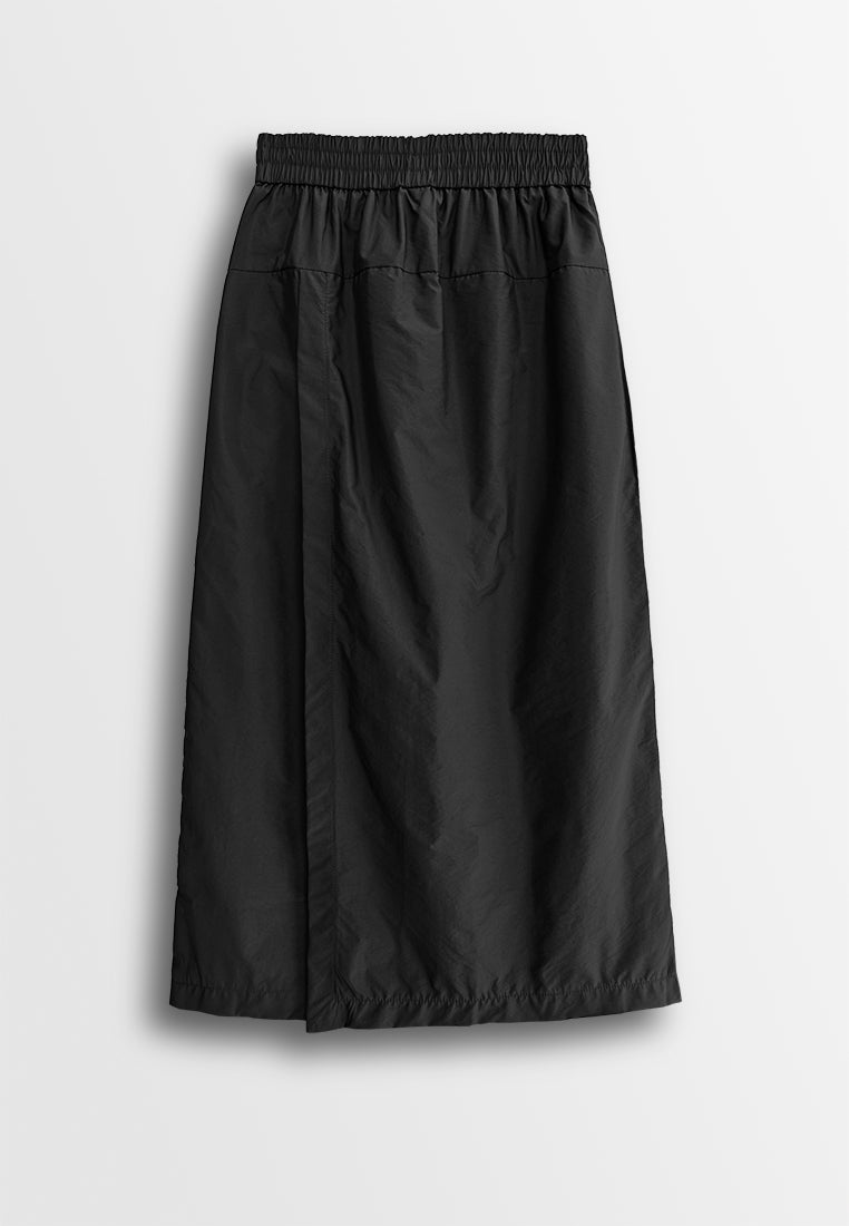 Women Skort - Black - 510053