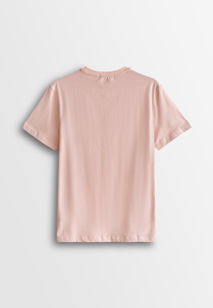 Men Short-Sleeve Graphic Tee - Pink - 510350