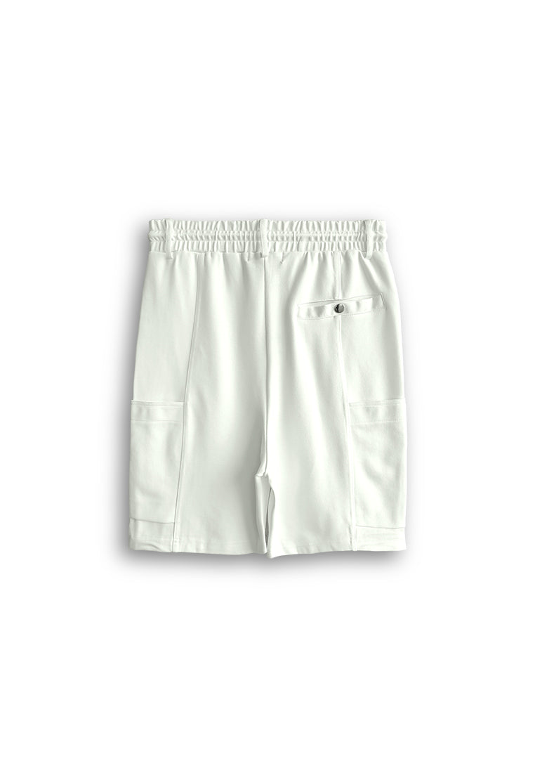 Men Short Jogger - White - 410185