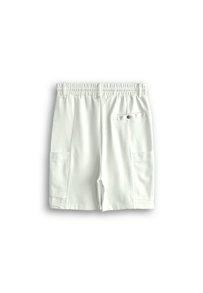 Men Short Jogger - White - 410185
