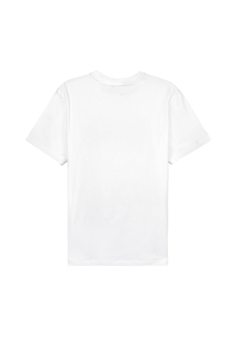 Men Short-Sleeve Graphic Tee - White - 310028