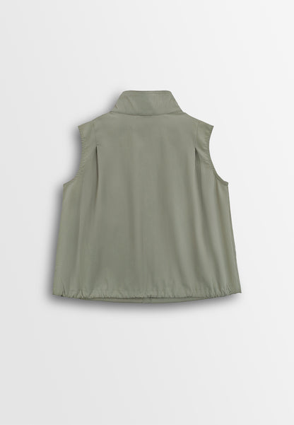 Women Vest - Army Green - 610391