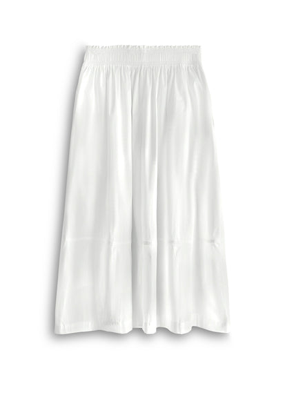 Women Long Skirt - White - 610357