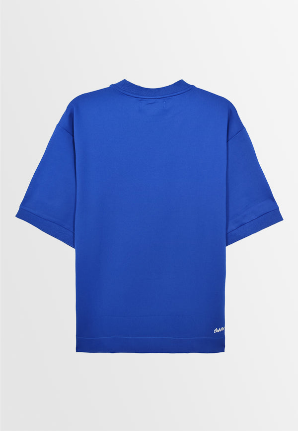 Men Short-Sleeve Sweatshirt - Blue - M3M850