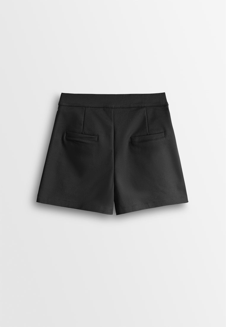 Women Short Pants - Black - 610349