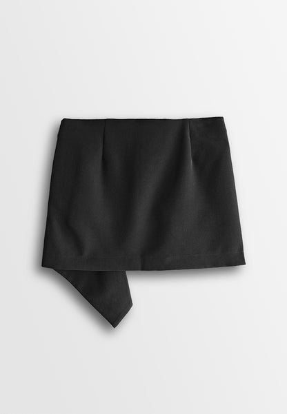 Women Short Skirt - Black - 510163