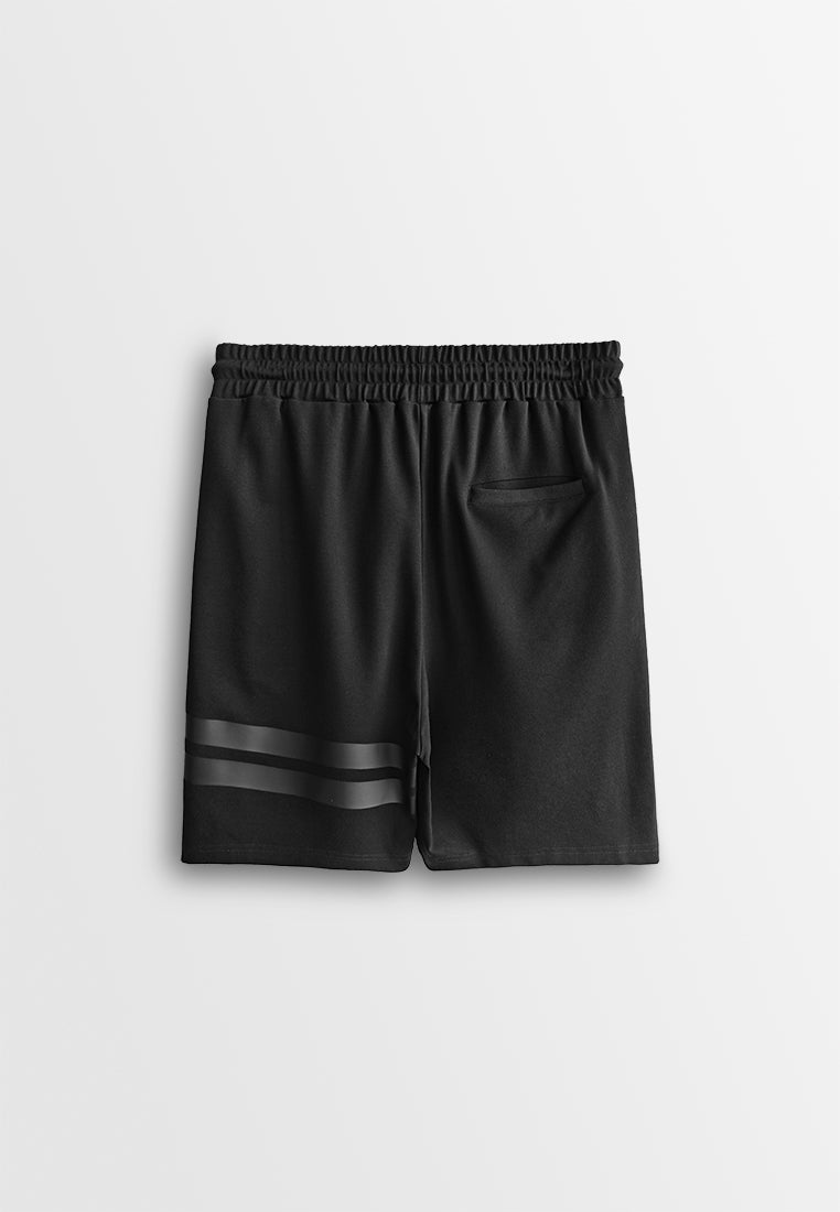 Men Short Jogger - Black - 510133