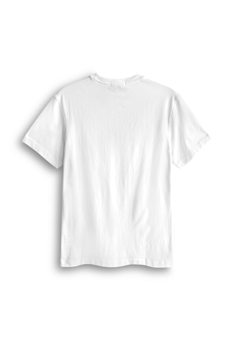 Men Short-Sleeve Graphic Tee - White - 510157