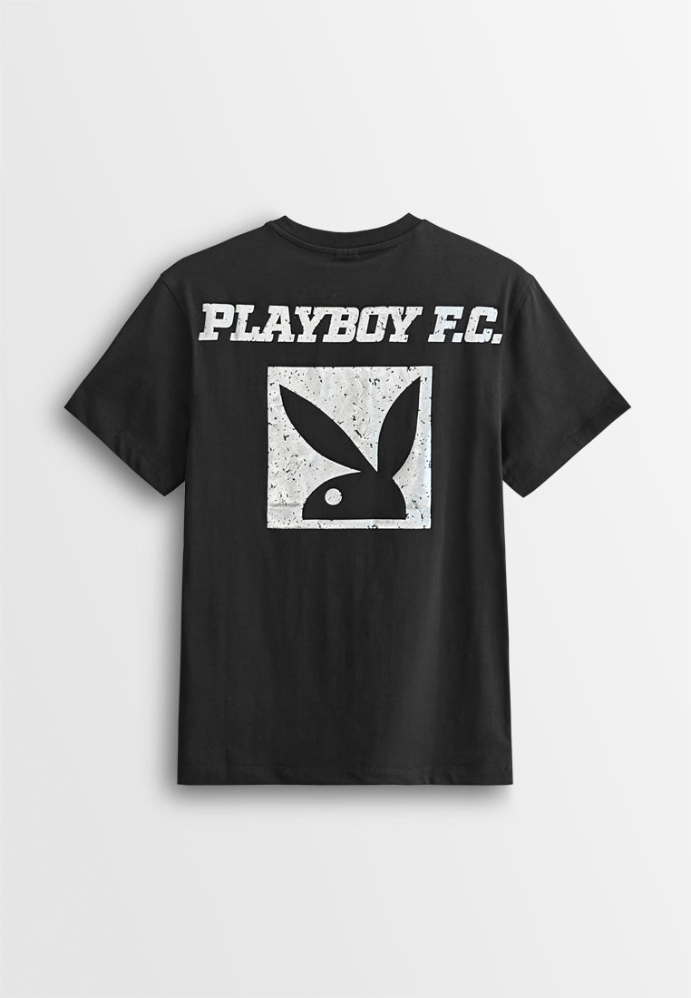 Playboy x SUB Men Short-Sleeve Graphic Tee - Black - 610292