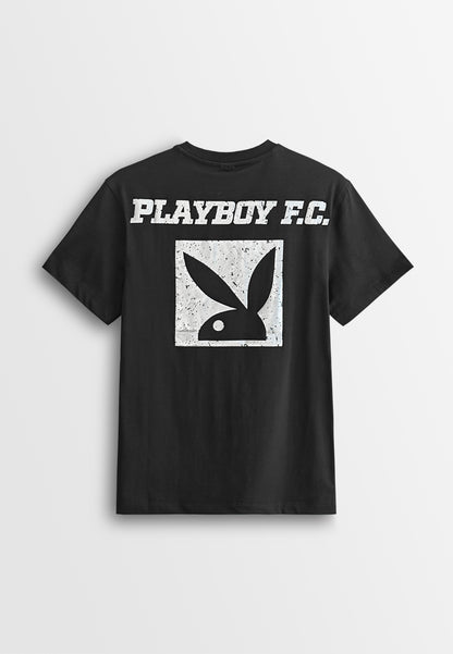 Playboy x SUB Men Short-Sleeve Graphic Tee - Black - 610292