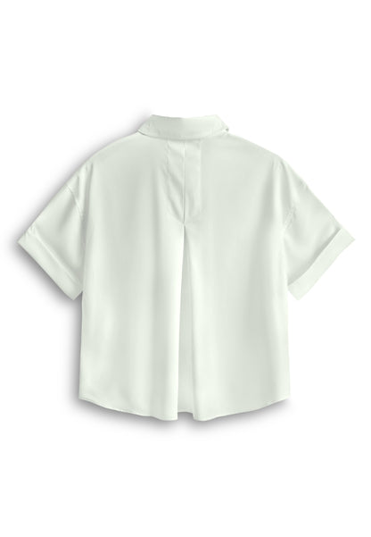 Women Short-Sleeve Shirt - White - 610438