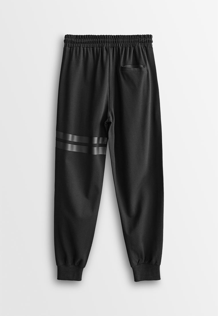 Men Long Jogger - Black - 510131