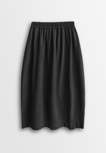 Women Long Skirt - Black - 510272
