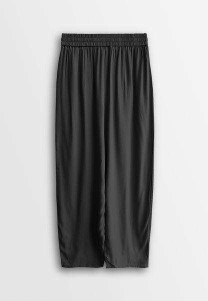 [Online Exclusive] Women Long Pants - Black - 510206