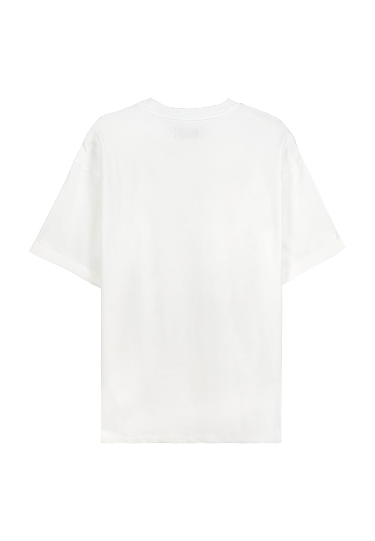 Men Short-Sleeve Fashion Tee - White - 310079