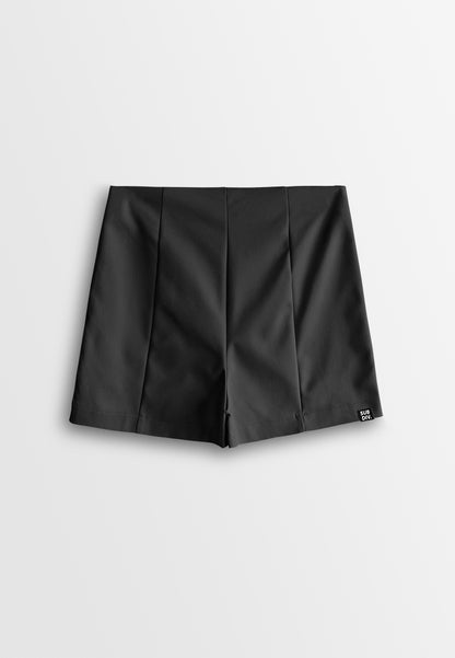 Women Short Pants - Black - 510100