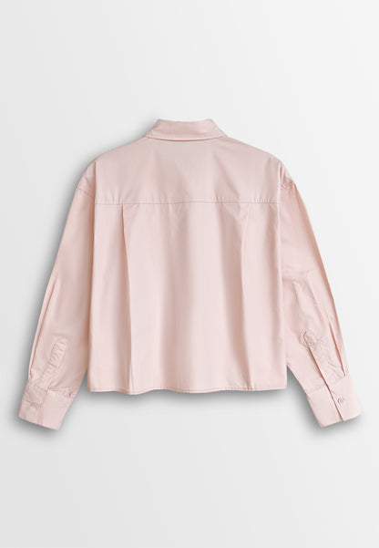[VALUE BUY] Women Long-Sleeve Shirt - Light Pink - 510038