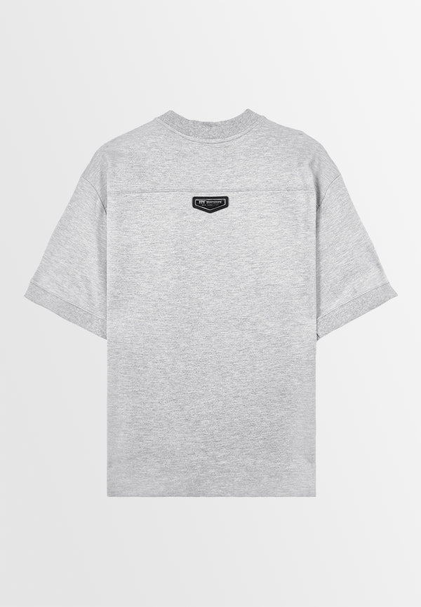 Men Short-Sleeve Sweatshirt - Grey - M3M883