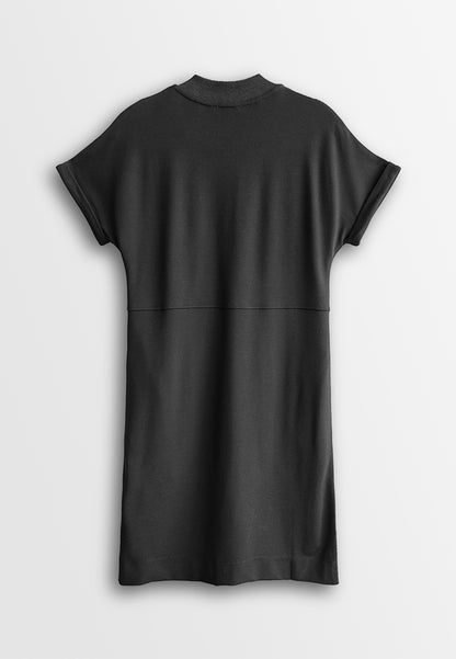 Women Midi Dress - Black - 410234