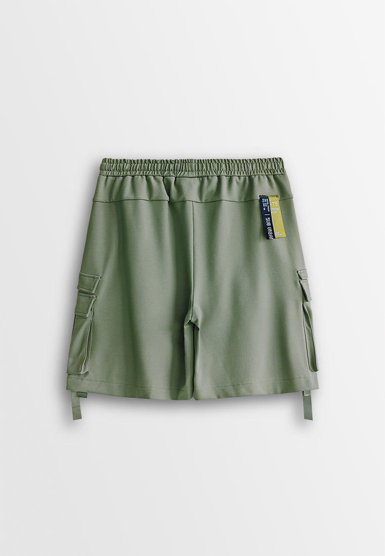 Men Short Jogger - Army Green - 510258