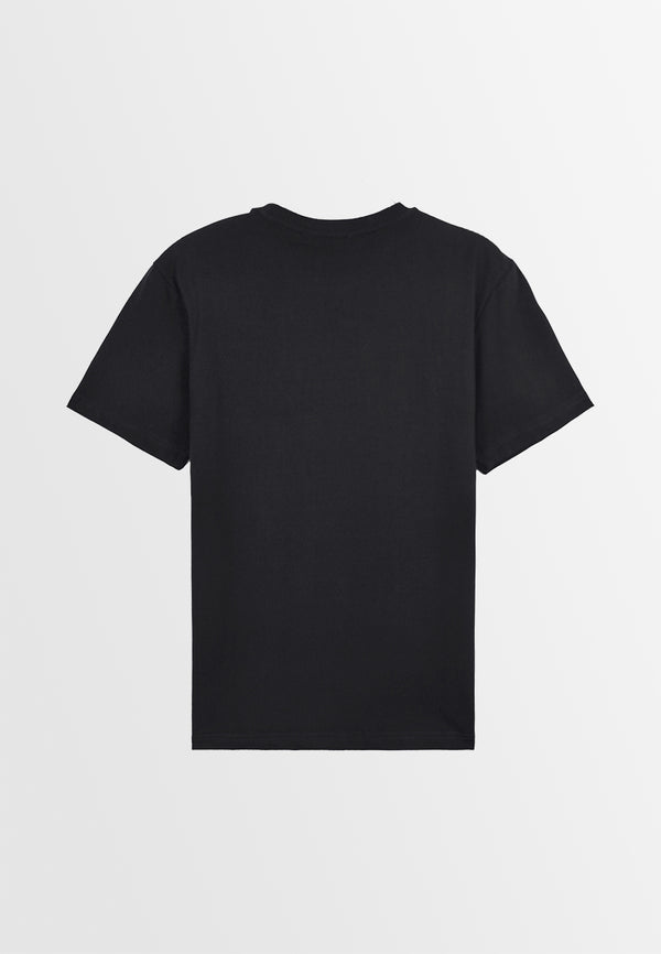 Men Short-Sleeve Graphic Tee - Black - 410029