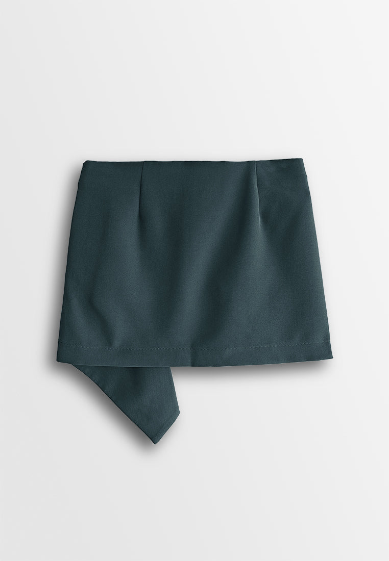 Women Short Skirt - Dark Grey - 510164