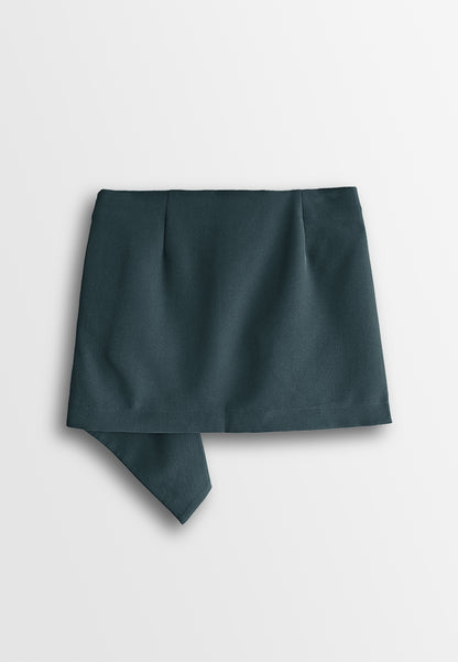 Women Short Skirt - Dark Grey - 510164