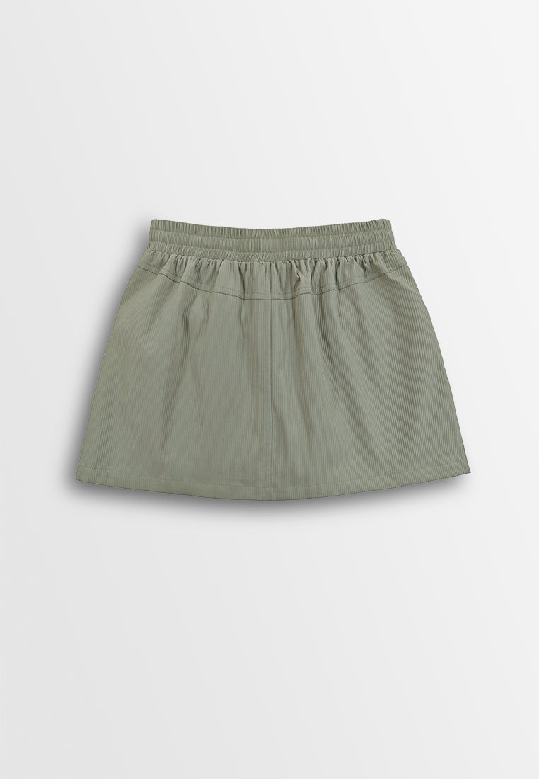 Women Skort - Army Green - 610392