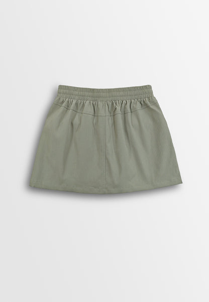 Women Skort - Army Green - 610392