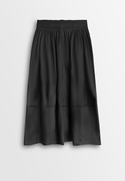 Women Long Skirt - Black - 610358
