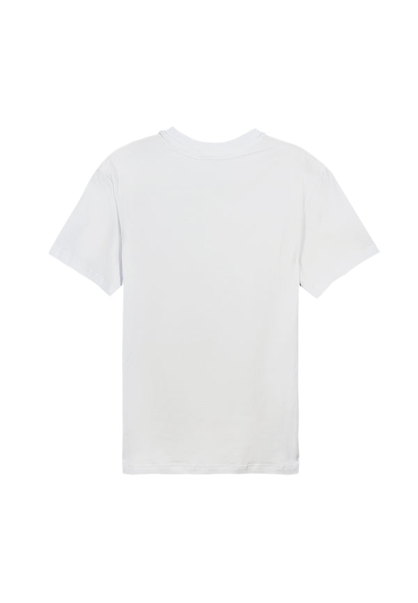 Men Short-Sleeve Graphic Tee - White - M3M702