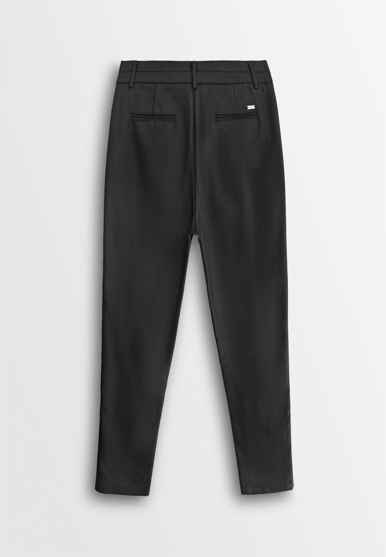 Women Skinny Fit Long Pants - Black - 610390