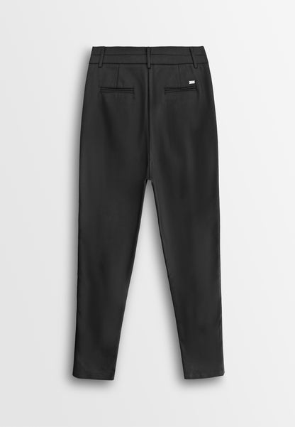 Women Skinny Fit Long Pants - Black - 610390