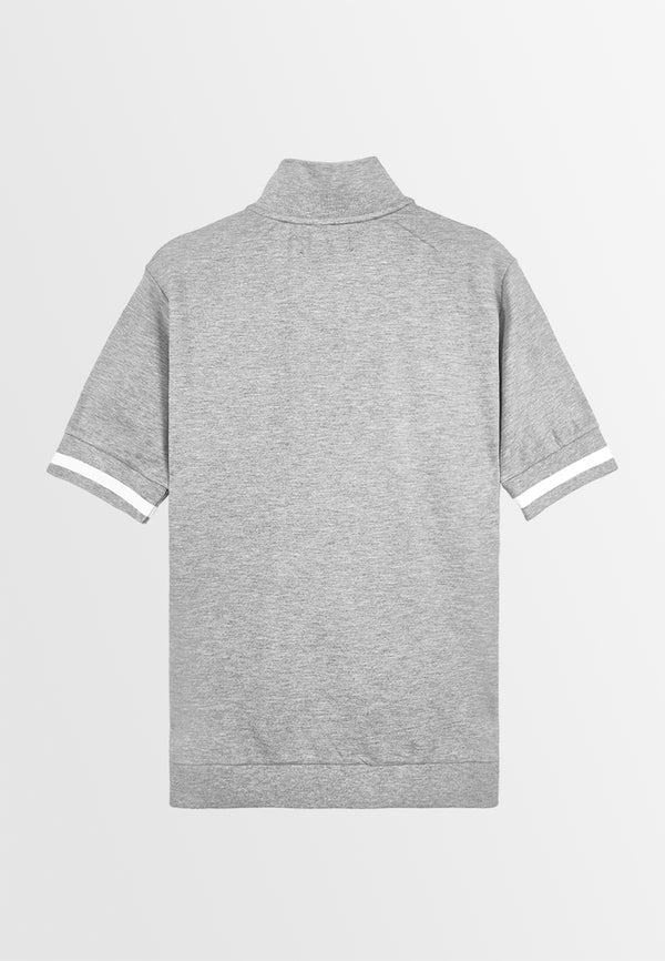 Men Short-Sleeve Sweatshirt - Grey - M3M881