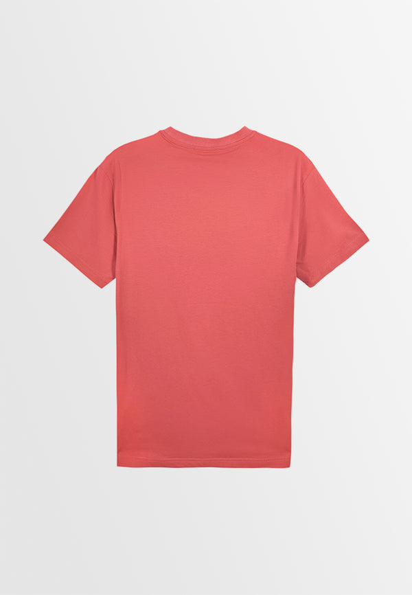 Men Short-Sleeve Graphic Tee - Red - M3M681