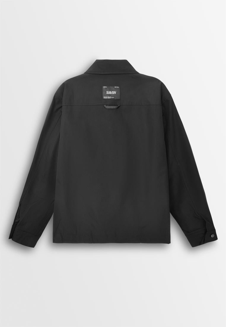 Men Bomber Jacket - Black - 410202