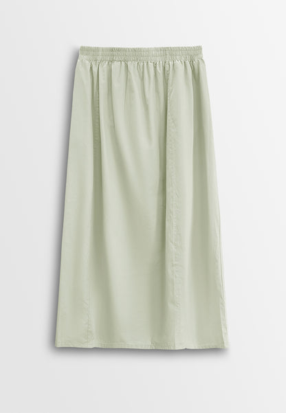 Women Long Skirt - Khaki - 610343