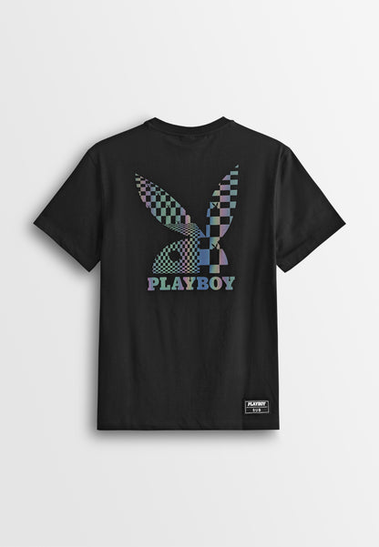 Playboy x SUB Men Short-Sleeve Graphic Tee - Black - 610289